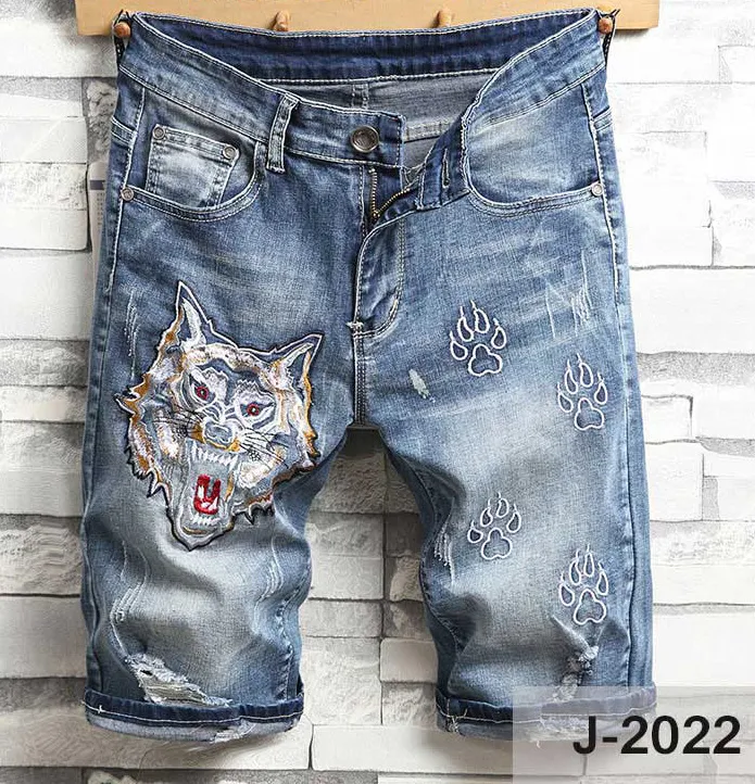 Designer jeans masculino shorts jean denim casual angustiado ksubi jeans roxo curto skate board jogger tornozelo rasgado onda amirir jeans 2094