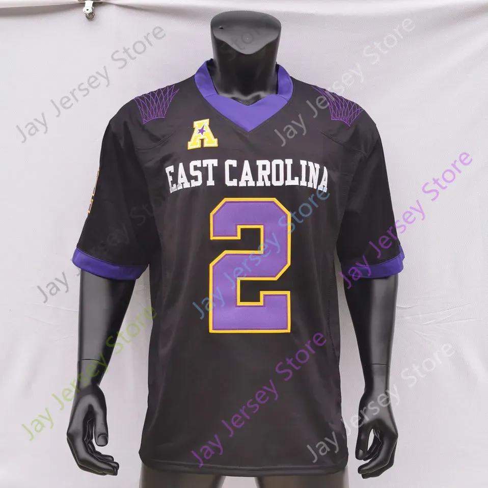 2023 East Carolina Pirates ECU Football Jersey NCAA College Mason Garcia Holton Ahlers Jaylen Johnson Harris Wood Bond Edwards III Garner Gunn Jr. Patterson Mitchell