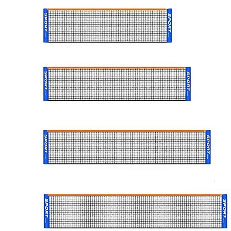 ボール3M4M5M6Mプロスポーツトレーニング標準バドミントンネットアウトドアテニスネットメッシュバレーボールネットエクササイズドロップ231024