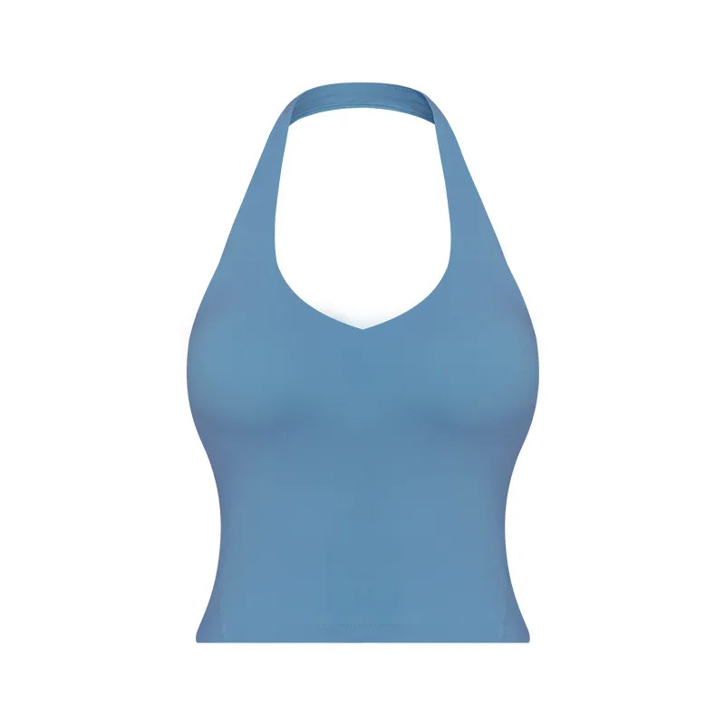 Strapless Hanging Neck Lorna Jane Sports Bra With Built In Chest