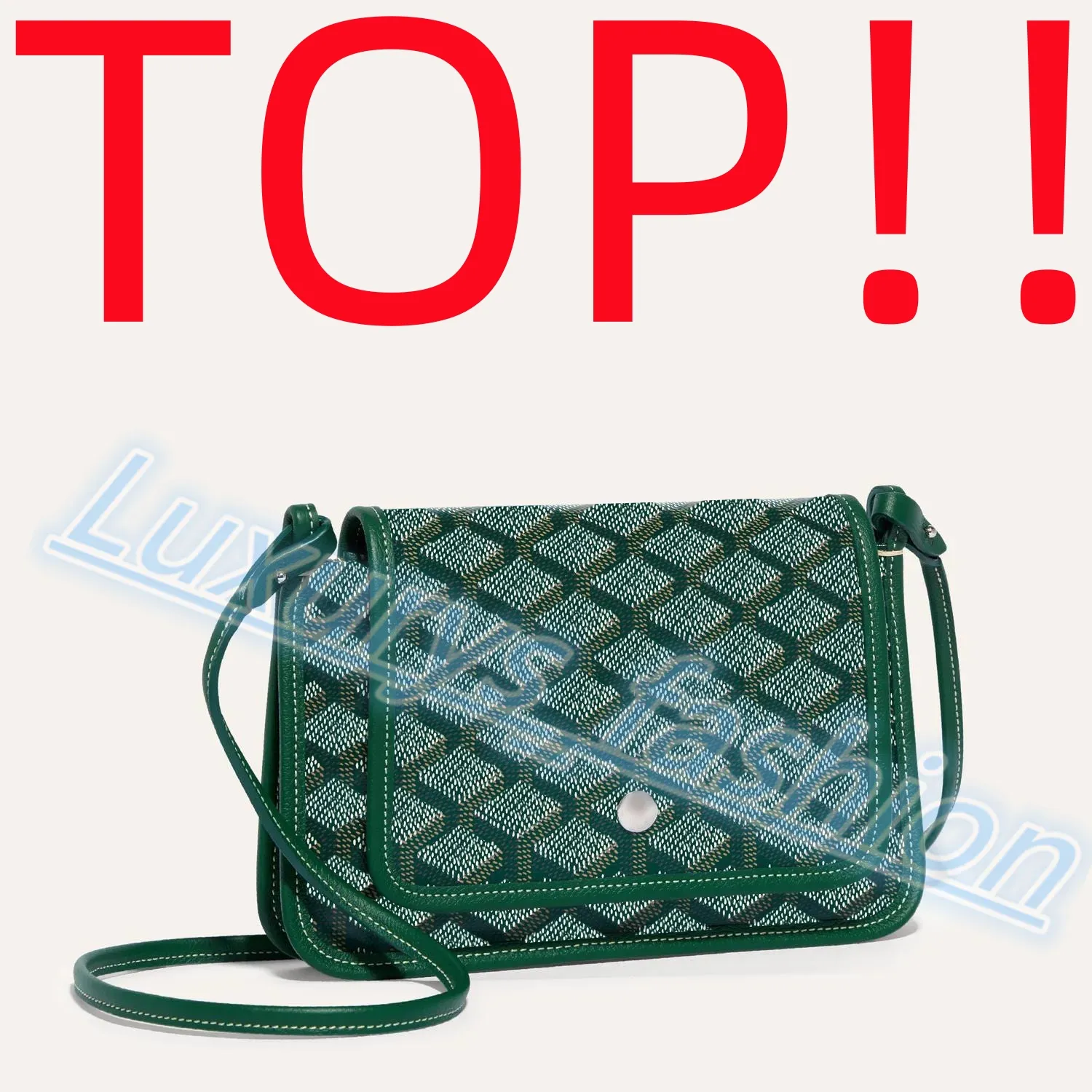 ARRIBA.VERDE.CARTERA DE BOLSILLO Bolsos cruzados Bolso de diseñador Monedero Hobo Satchel Embrague Bolso de noche Bolso con solapa Pochette Accesorios