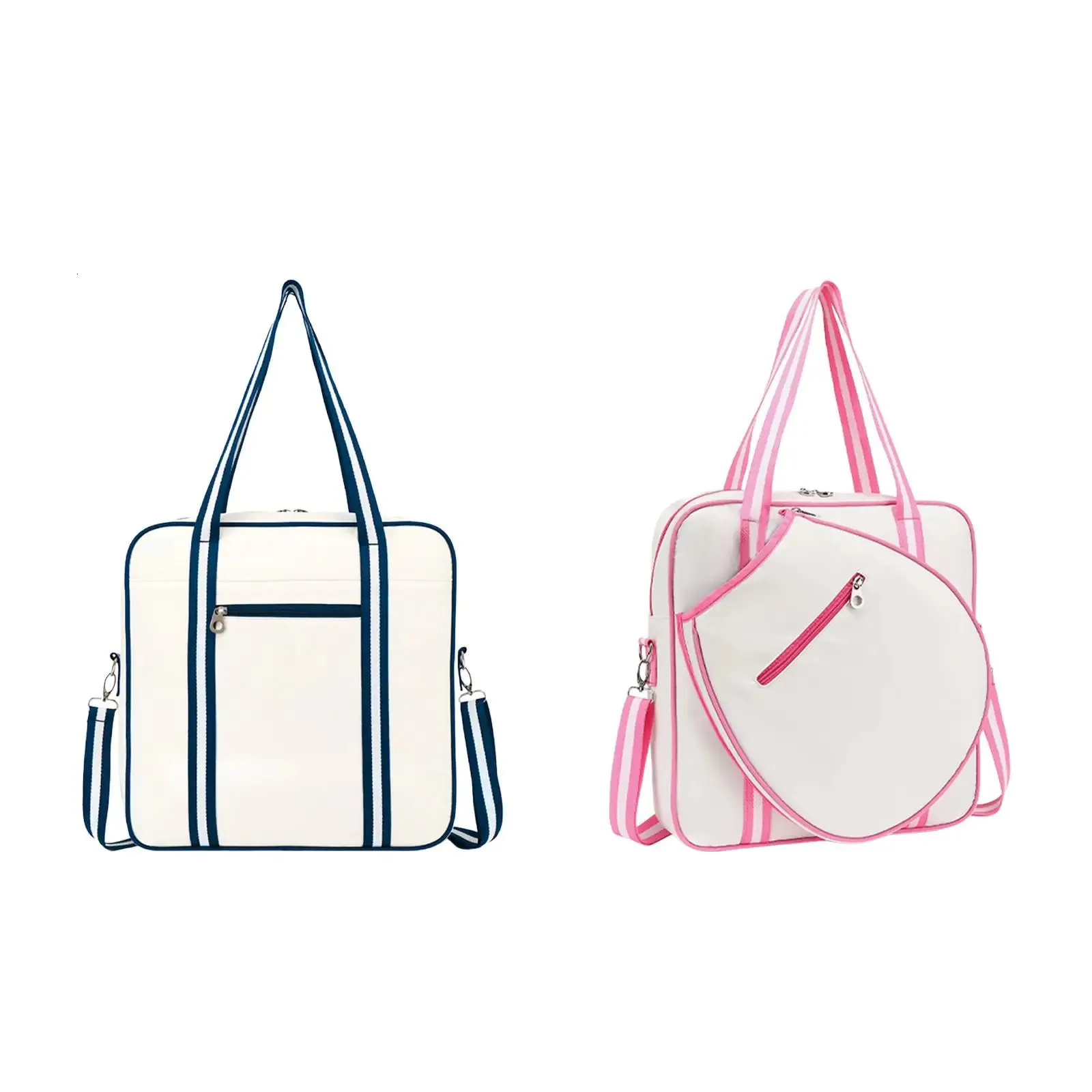 Sac De Tennis Pour Femme - Imperméable - Léger - Avec Compartiment Raquette - Pour Sport, Voyage, Plage - 6