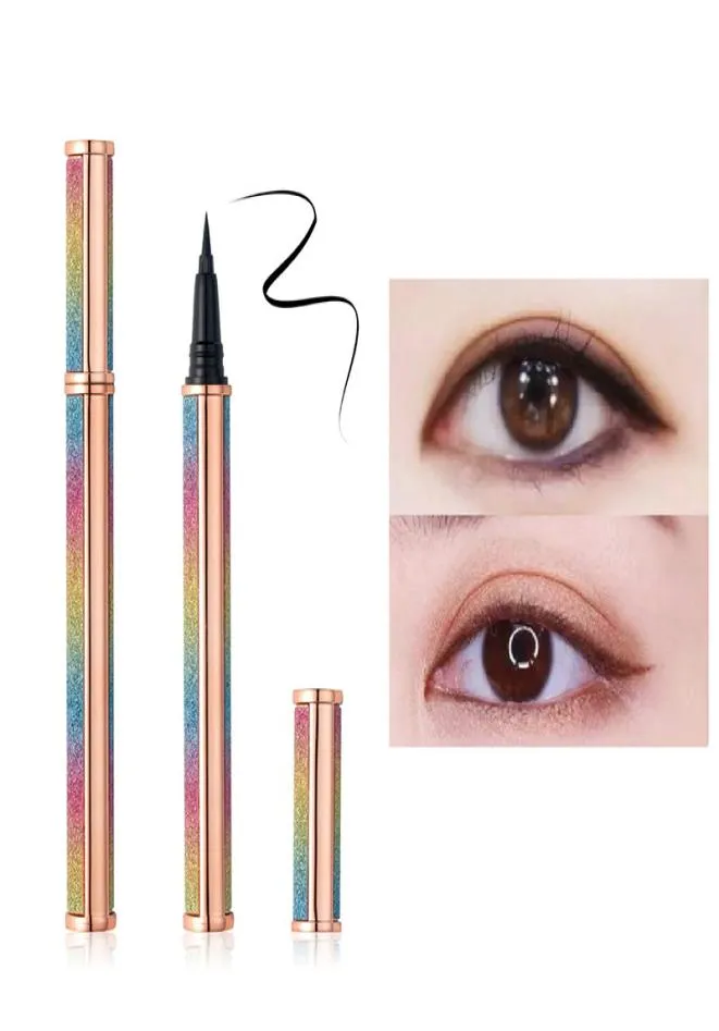 Maquillage 9 Styles stylo Eyeliner auto-adhésif colle magnétique pour faux cils crayon Eye-Liner étanche Top Quality7786853