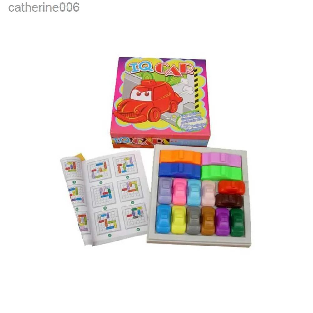 Bulmacalar 1 Set 3D Bulma Bulmacalar Oyuncak Çocuk Oyuncaklar Araba Model Maze Otopark IQ Otopark Geometrik Bulmacası Eğitim Toysl231025