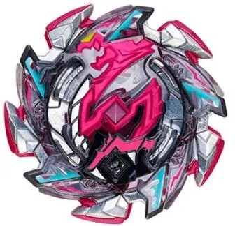 Spinning Top BURST BEYBLADE Purple Color Booster Super Z Layer B113 Hell Salamander Without Launcher 231025