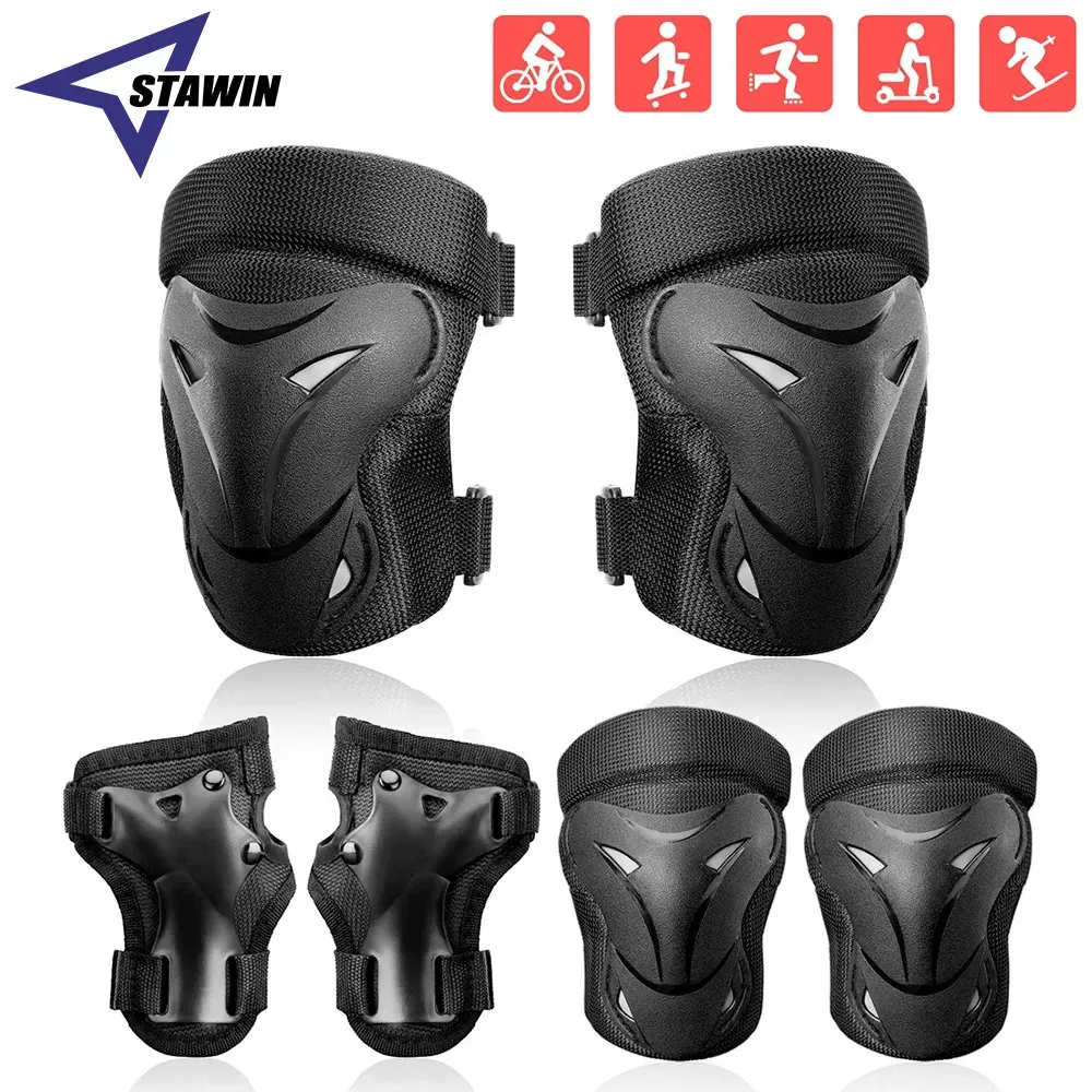 Elbow Knee Pads Protective Gear Set Skating Knee Pads Elbow Pad