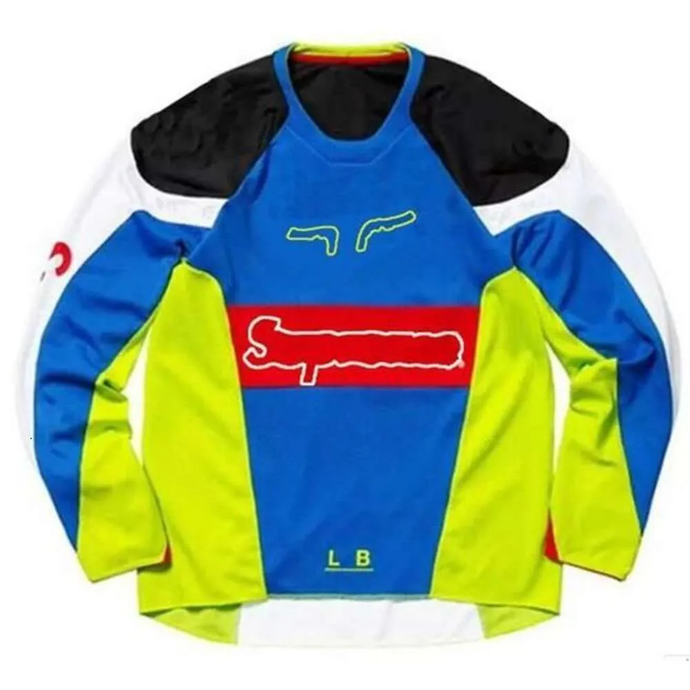 2023 New Spring and Autumn Motorcycle Cycling Clothes Racing downhill jersey Customized with the same style