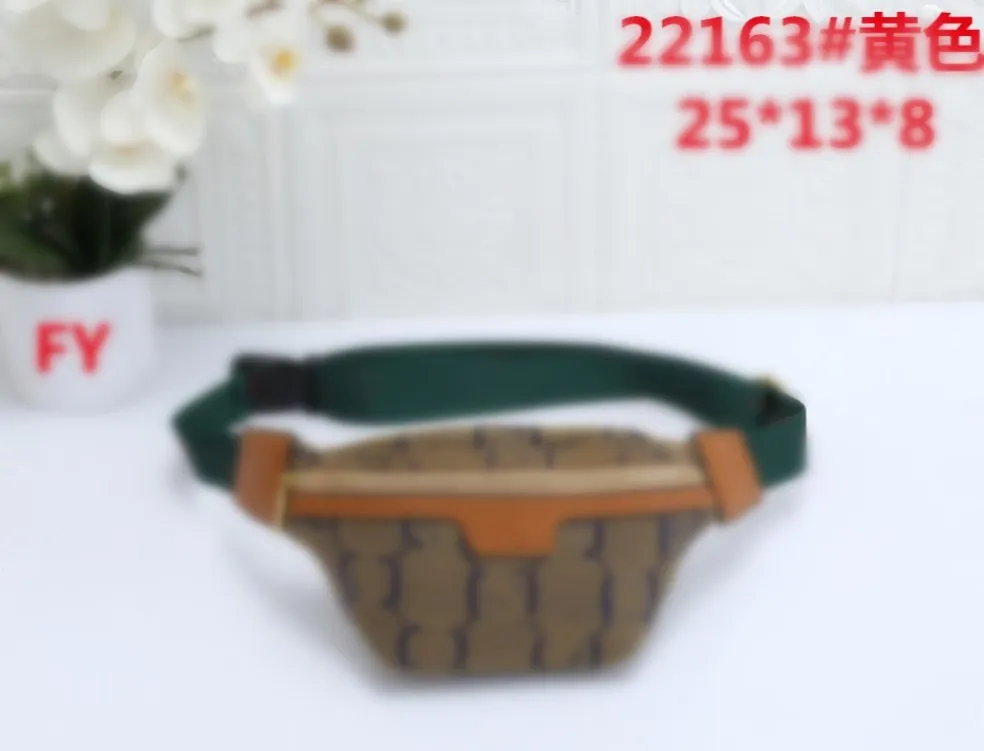 Tasarımcı Çantalar Bel Çantaları Yeni G Lüks Erkekler Kadın Çanta Çanta UNISEX Sport Fanny Pack Belir Beli Serseri Torbası Cüzdan