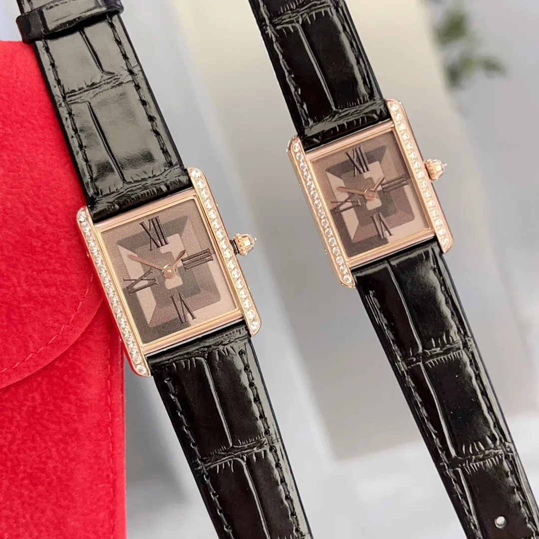 Montre numérique romaine pour femmes, à la mode, mouvement à quartz, étanche