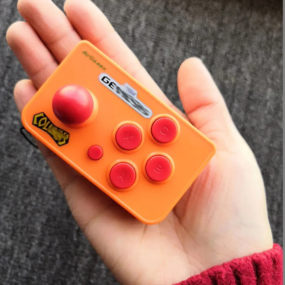 Little Game Controllers Game Controllers Joysticks Arcade Joystick Mini Video Game Console 10 ...