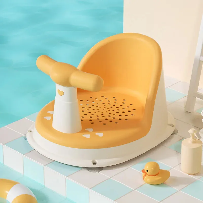 Bathing Tubs Seats Baby Shower Chair Child Shower Tool Shower Stool Adjustable Seat Baby Bathtub Bracket Non Slip Baby Products Baby Bath Tub 231025