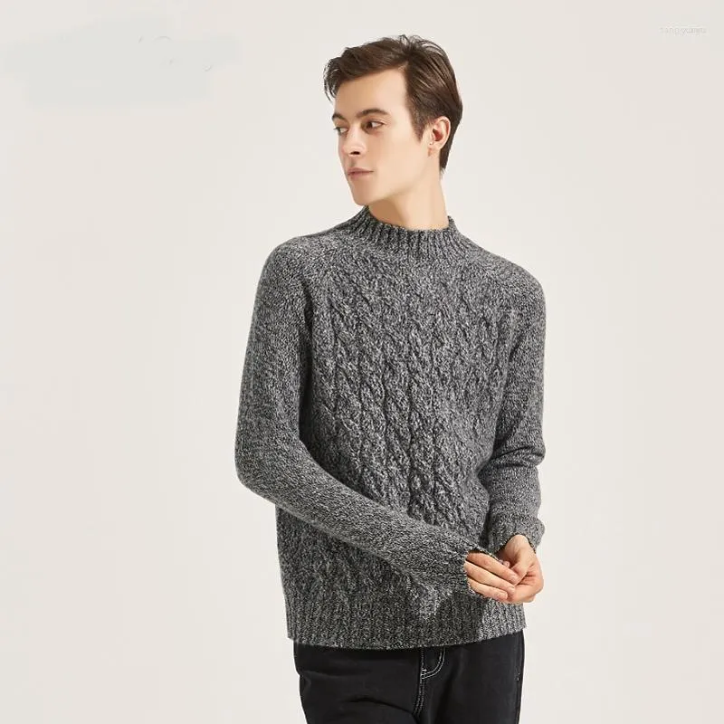 Thick cashmere sweater mens discount