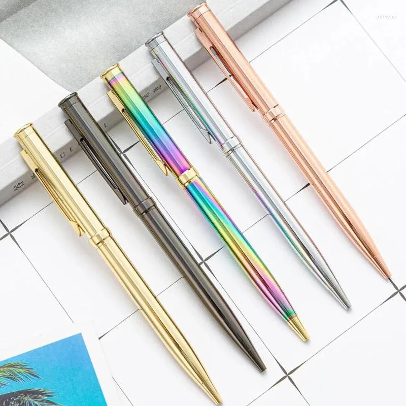 Wholsale Sale Arrival Full Metal Brass Ballpoint Pen Business Men Signature Writing Buy 2 Send Gift