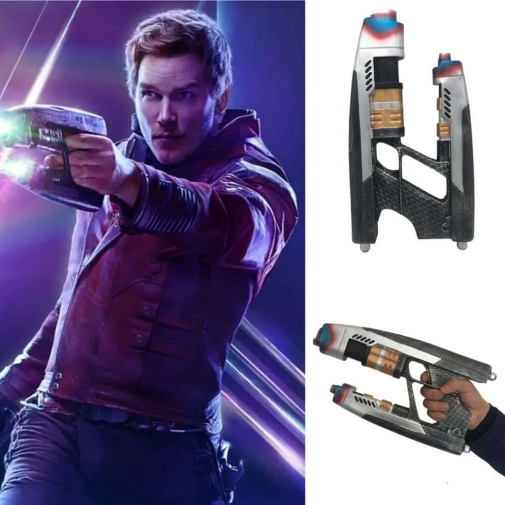 Cosplay Film Star Lord Blaster Harts 1: 1 Cosplay Replica för Guardians of the Galaxy Peter Quill Halloween AccessoryCosplay