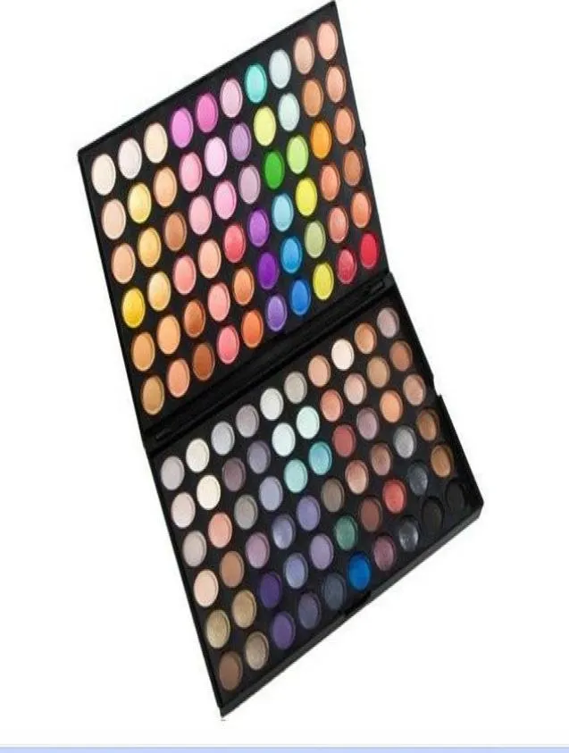 Paleta de maquiagem de sombra 120 cores sombra de olho profissional multicolorida à prova d'água beleza 7978450297