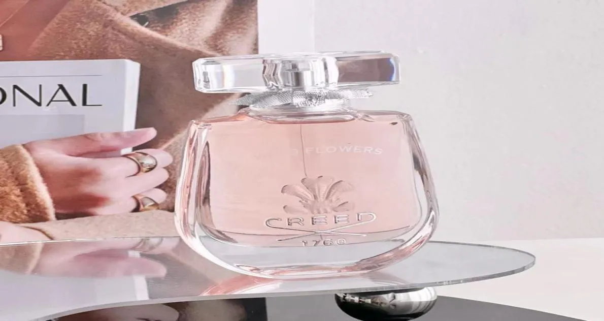 Najwyższy poziom kwiat wiatrówki Perfumy Perfumy Długotrwała jakość Perfume Gifum Box Zestaw 75 ml hurtowy1891702