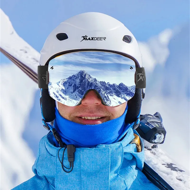 Magnetic Lens Ski Goggles EXP VISION Magnetic Snow Goggles