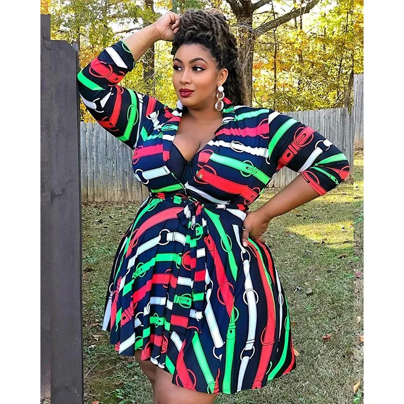 long sleeve v neck t shirt dress Womens Long Sleeve T-Shirt Dress Elegant V Neck Bodycon Mini Fall Dresses Slim Dress with Button