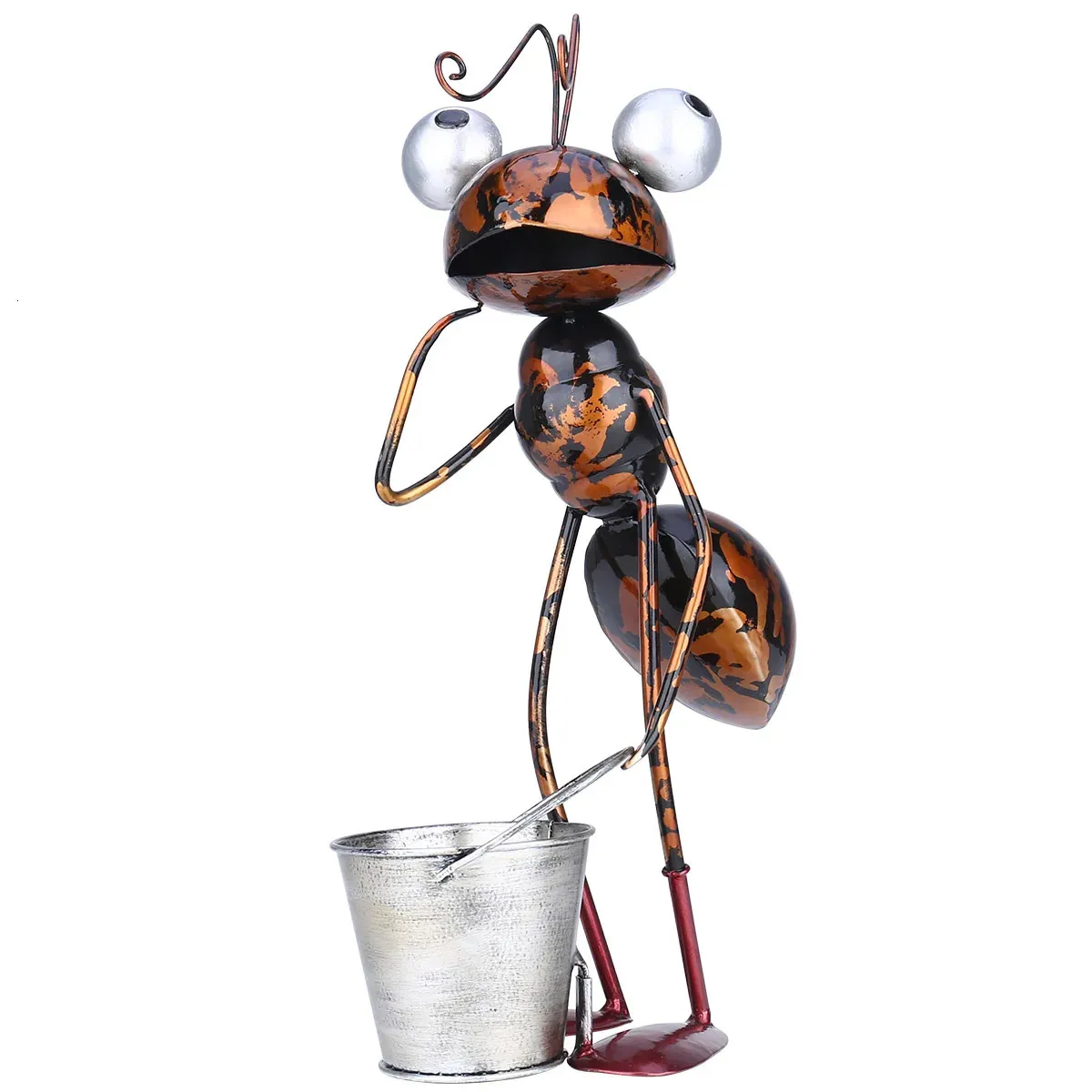 Achetez Sculpture en bronze Fourmi avec feuille, jardin | ars mundi