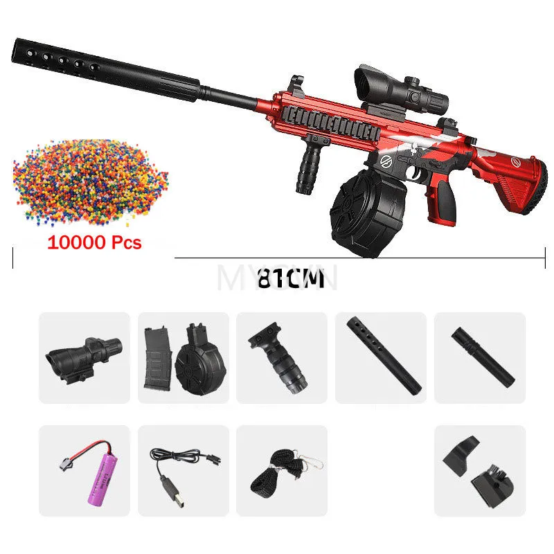  Electric Automatic Toy Guns for Nerf Guns - M416 Auto