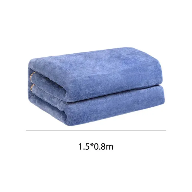 220V Heated Electric Throw Blanket Dunelm With 3 Heat Settings And