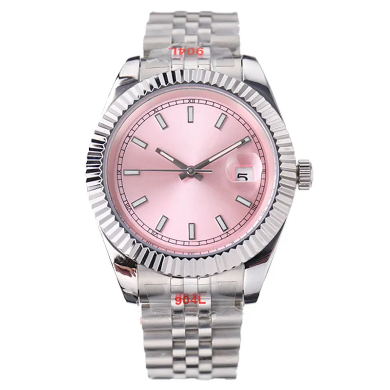męskie zegarek Datejust Watch Watches Wysokiej jakości automatyczny zegarek Rolxs Watch for Men Diamond Designer Panie Watch Vintage Na ręce złoto 41 36 31 mm zegarek