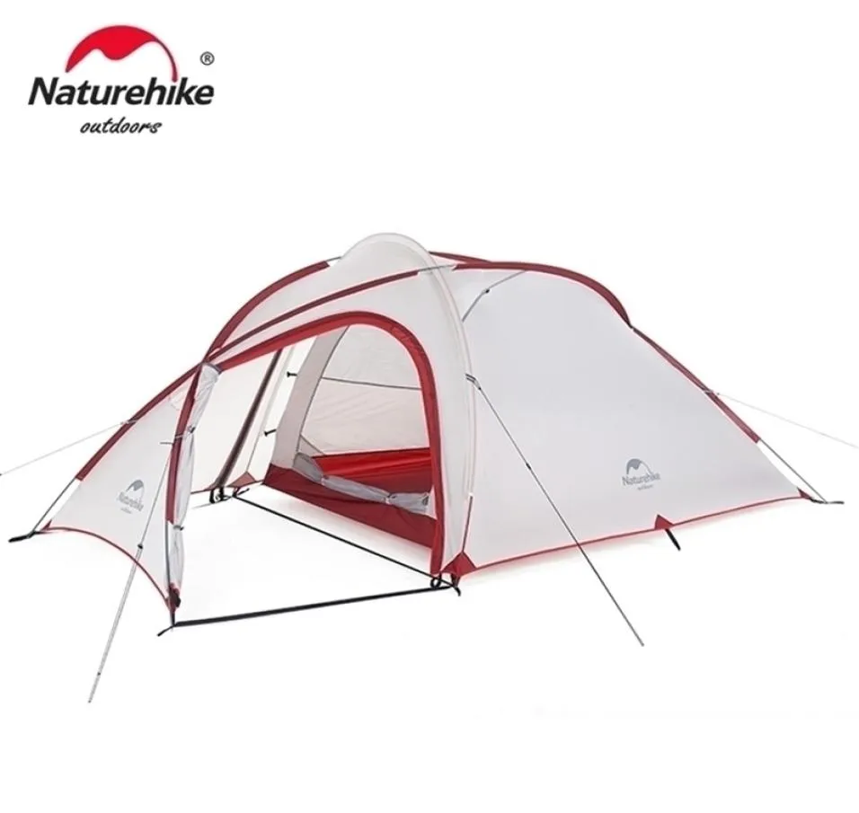 Tents and Shelters Hiby 3 4 3 4 Person Family Travel Ultralight Waterproof Hiking Portable Outdoor Camping 2211086670448