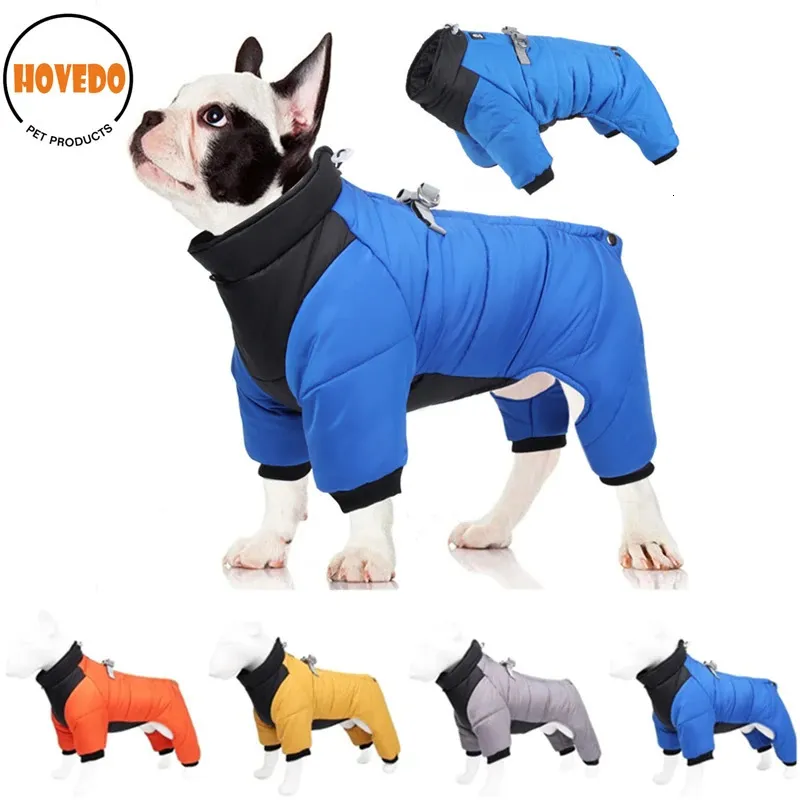 Abbigliamento per cani impermeabile cappotto per cani giacche da cucciolo caldo inverno per cani grandi grandi abiti da gatto da salto da peta