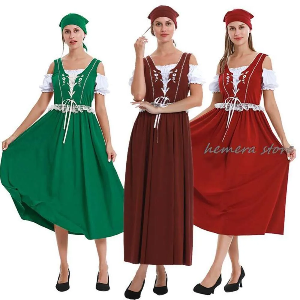 Cosplay Traditionelle Bayerische Kleid Schal Sexy Kleidung Bier Festival Cosplay Bar Mädchen Kellner Dropshipping