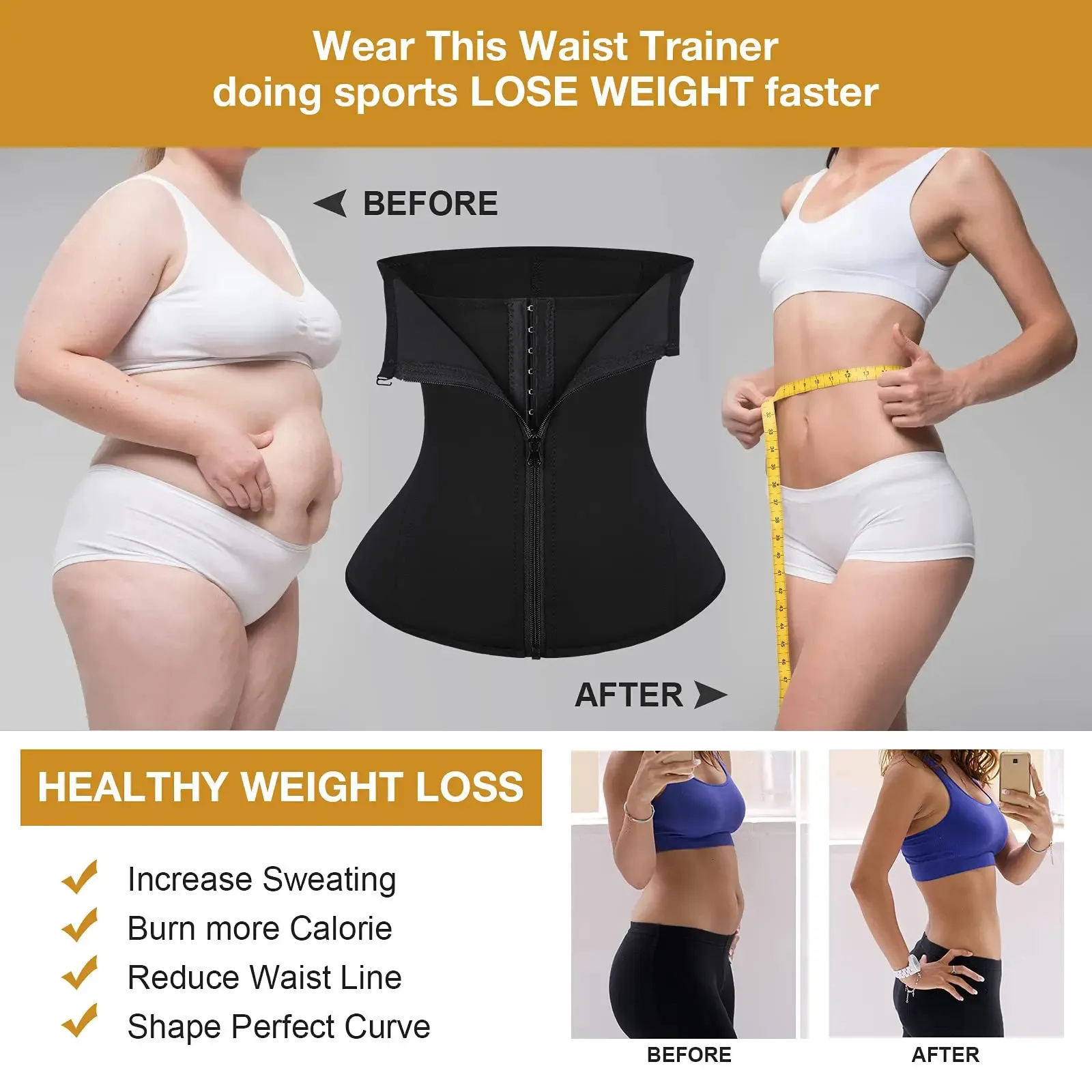 Breathable Hourglass Amazon Hoplynn Waist Trainer For Women Exercise Shaper And Trimming Tool From Guan06 9.34 DHgate.Com