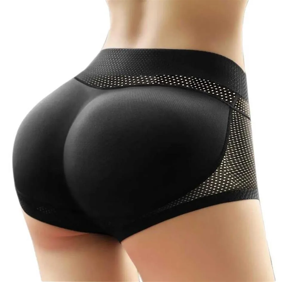 Frauen Gepolsterte Butt Hip Enhancer Höschen Damen Unterwäsche Sexy Sommer Push Up Shaper Bodybuilding H1018203V