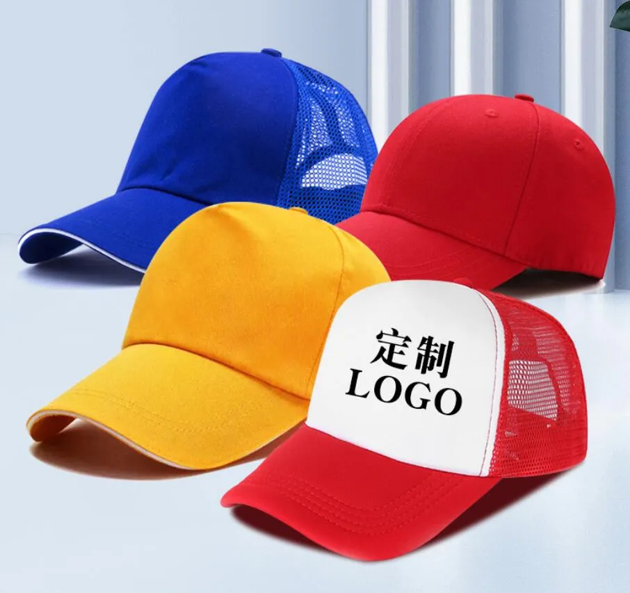 Mesh Hat 1pc Unisex Sunshade Breathable Mesh Baseball With Trendy Pattern For Summer Hat Men - Foto 3