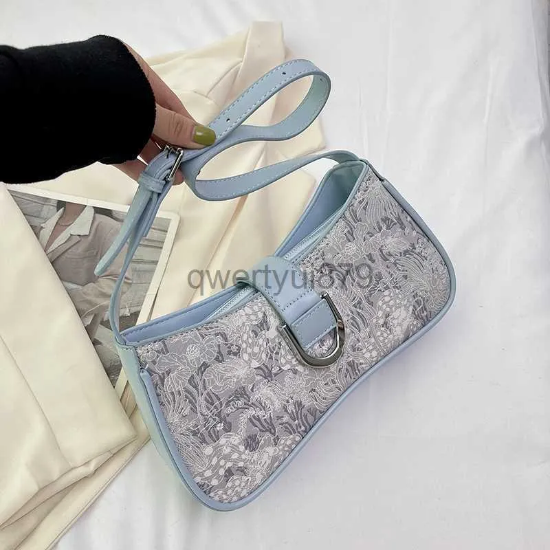 Stylish Gray Embroidered Women\'s Bag Womens Gray Bag With Embroidered Pink Flowers Elegant Unique  main image 2