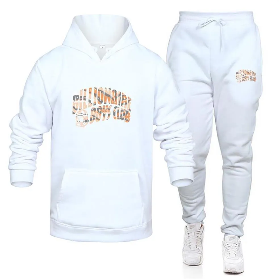 Jongen Sportkleding Designer Nieuwe miljardair club trainingspakken heren Trainingspak jas designer Hoodie Set Merk Kleding vrouwen sweate318U