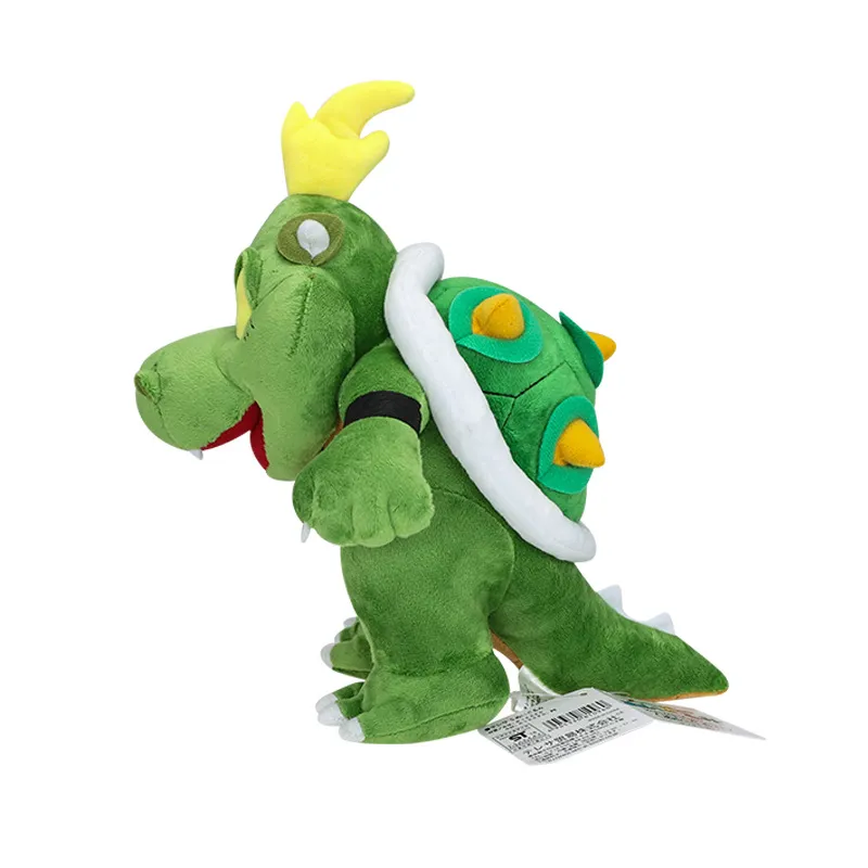 Wholesale cute green Koba plush toys Children's game Playmate Holiday gift claw machine prize