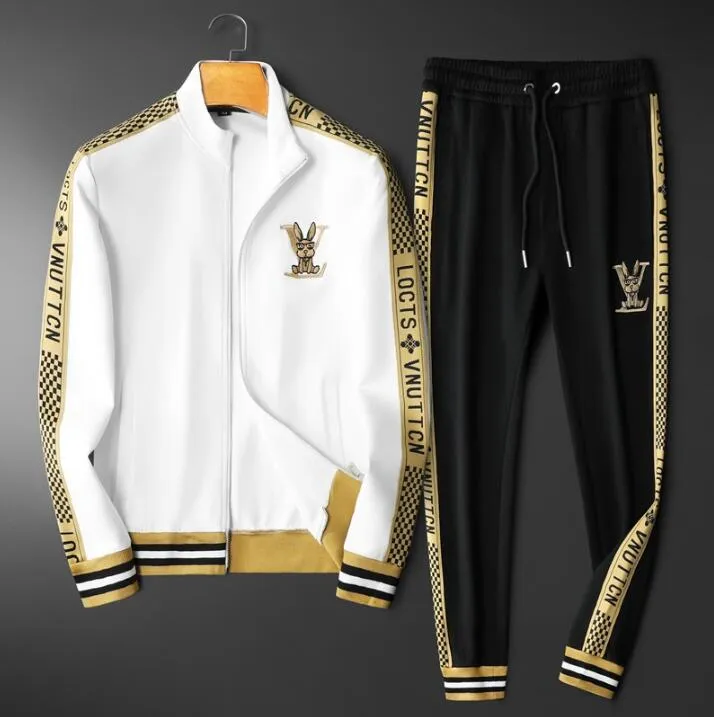 Herrspårsdräkter Designer Mens Tracksuit Luxury Men Sweatsuits Långärmad klassisk modeficka som kör casual man kläder kläder byxor jacka a6