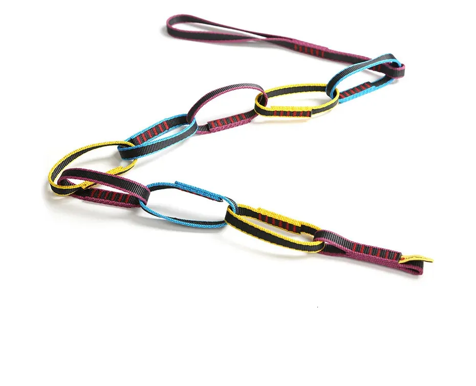 Daisy Chain Rope Long Climbing Ropes: Xinda Outdoor Climbing Equipment Downhill Forming Ring ...