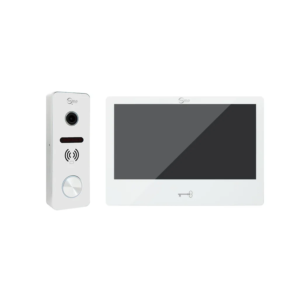 10-Inch Video Door Intercom System with Access Control - Enhanced ...