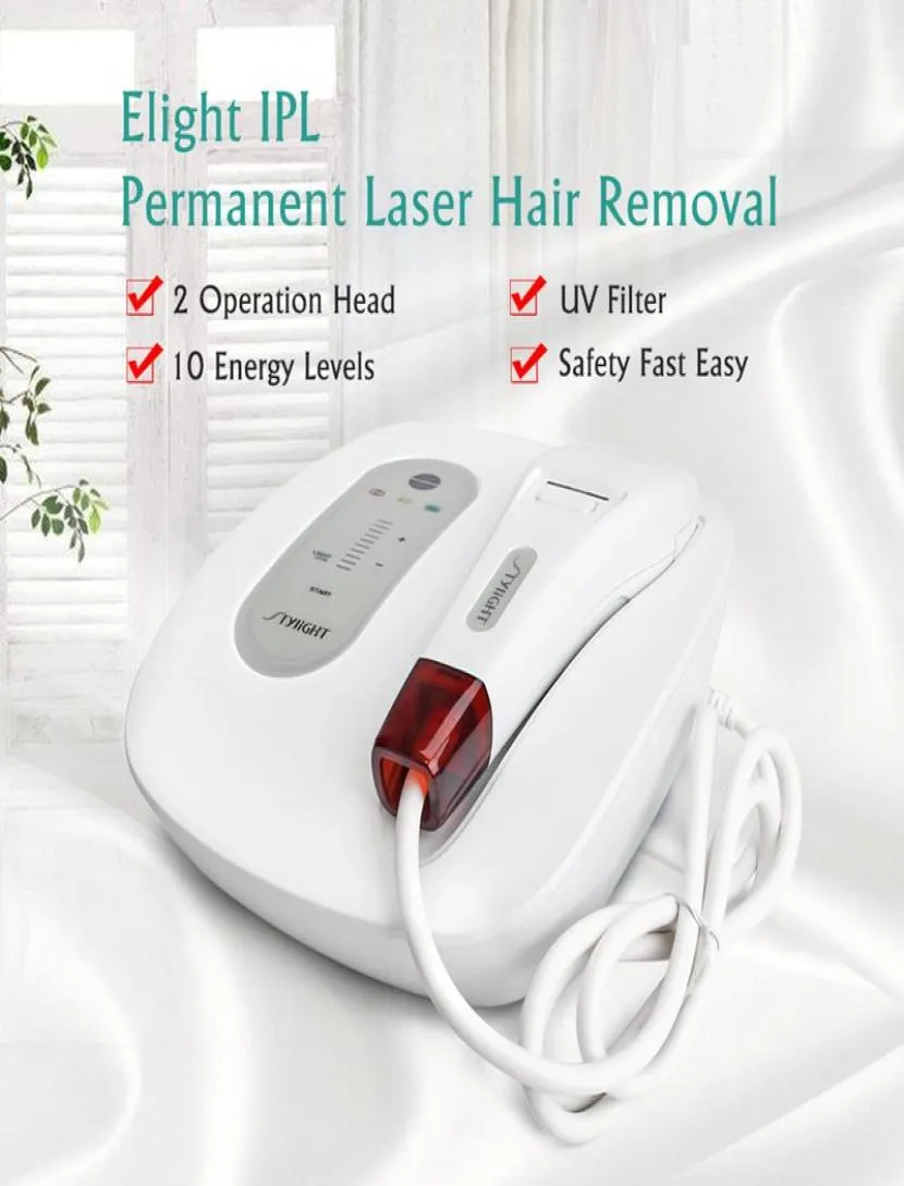 Elight IPL Laser Epilator Permanent Hair Removal Women Armpit Bikini Depilador Facial Removrl Beauty Device9708403