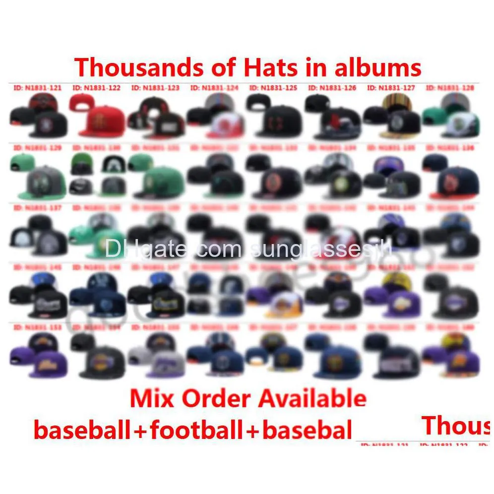  est wholesale baseball sport team snapback hats all football pom poms winter knitted cap adjustable sports visors hip-hop flex caps fittedhat more than