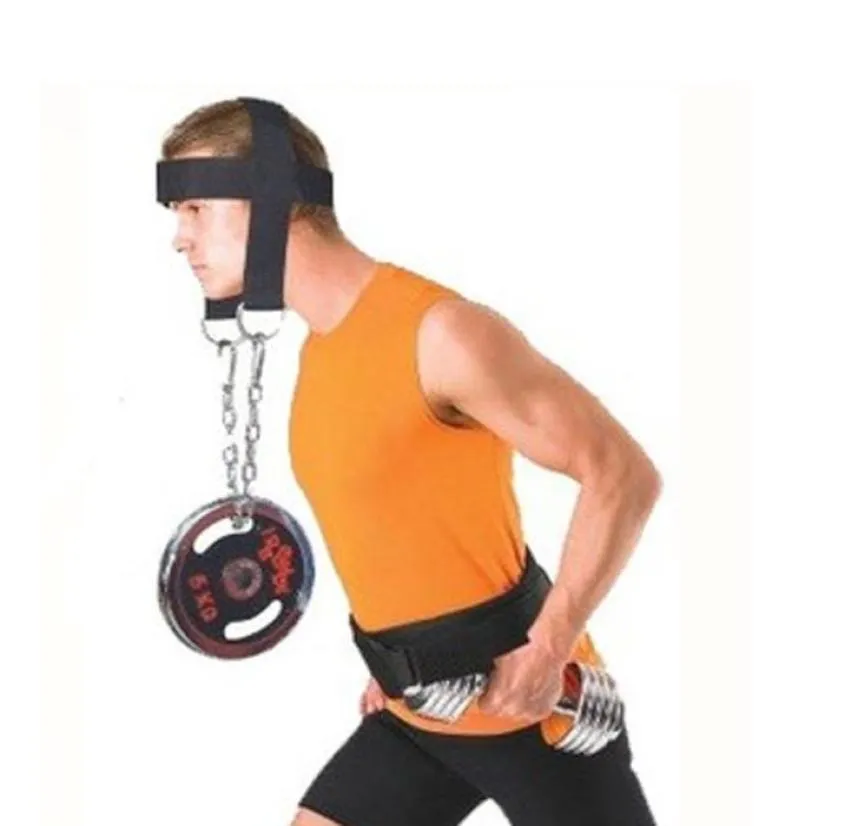 Head Harness Belt Neck Weigeht Lifting Strengh Exercise Strap Fitness Weights Head Nylon7528641