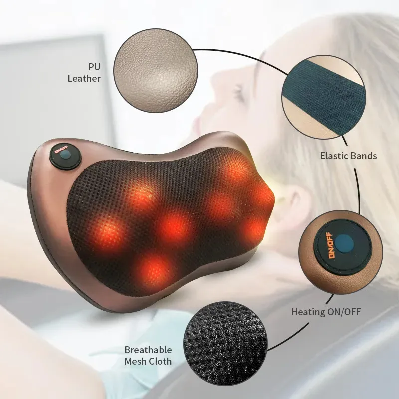 M cushion shiatsu massage pillow discount