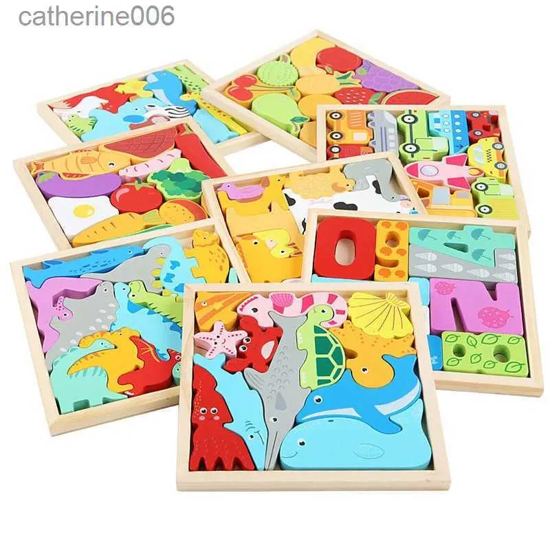 23€98 sur Puzzle en bois Tangram pour enfants _ Multicolore - Puzzle -  Achat & prix