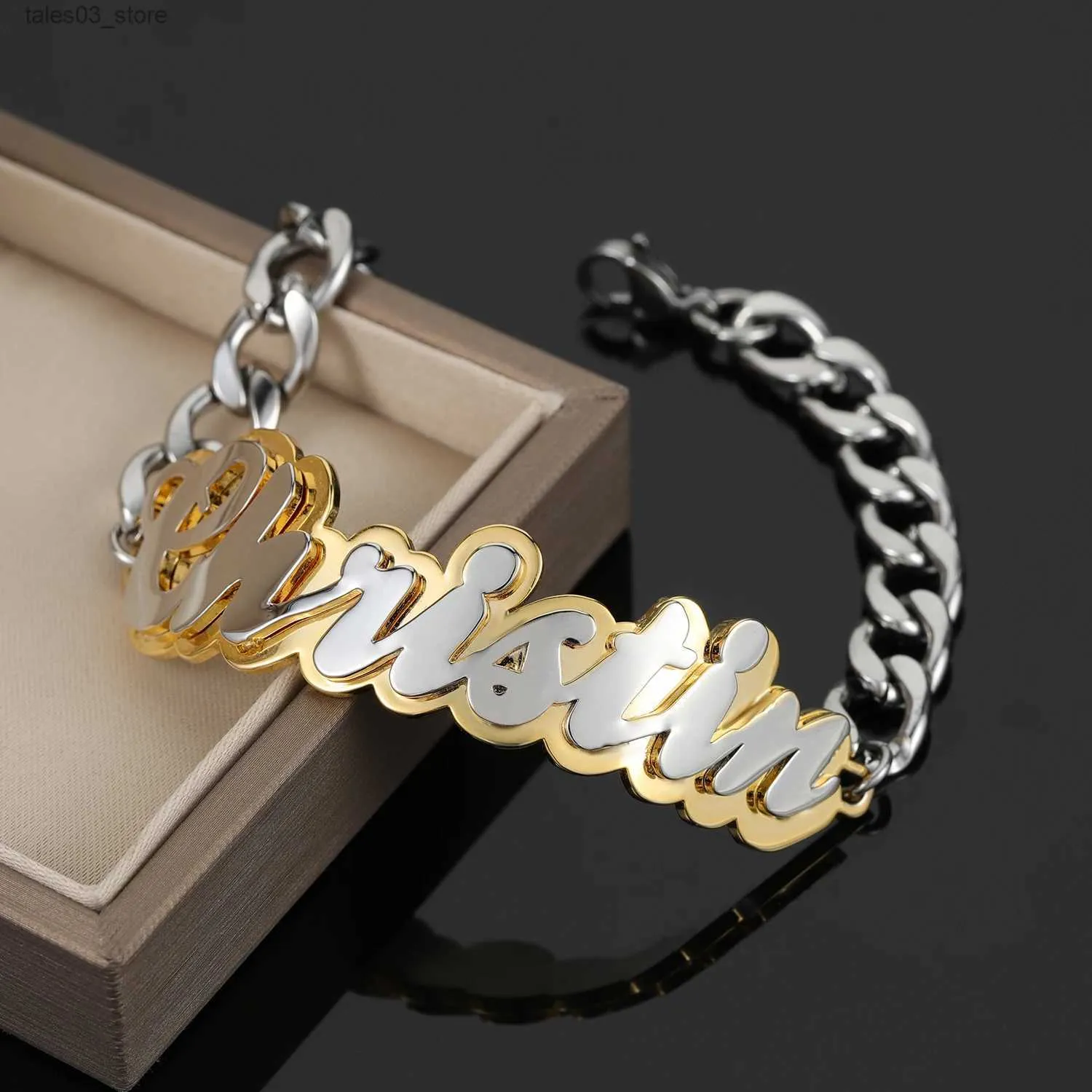 Buy Name Bracelet Handwritten Name Bracelet Silver Name Bracelet  Personalized Gift Custom Name Bracelet Silver Dainty Bracelet Online in  India - Etsy