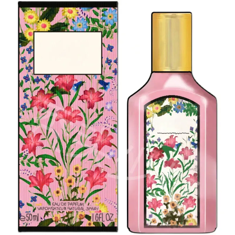 Perfume Zapach dla kobiet 3 Klasyczne 100 ml EDP Spray spray Kolonia Kobieta Marka Naturalna dama długotrwały, przyjemny, czarujący kwiatowy zapach na prezent 3.3 fl.OZ