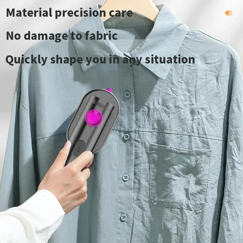 Portable Foldable Mini Steam Iron For Clothes Handheld Electric Ironer For Wet And Dry Garments Travel Corporate Custom Apparel From Kuo10 9.36 DHgate.Com