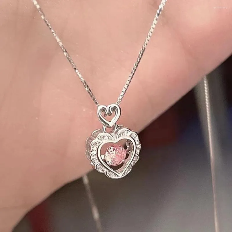 Cute love necklaces deals
