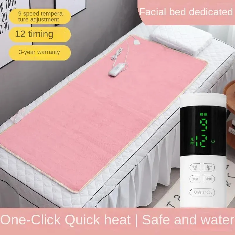 Heizdecke für Schlafzimmer, individuelle Heizdecke, Matratze, Saum, Massagebett, Heimthermostat, Wohnmobil, Moxibustion, kleines Schönheitsbett, warm halten, 231024