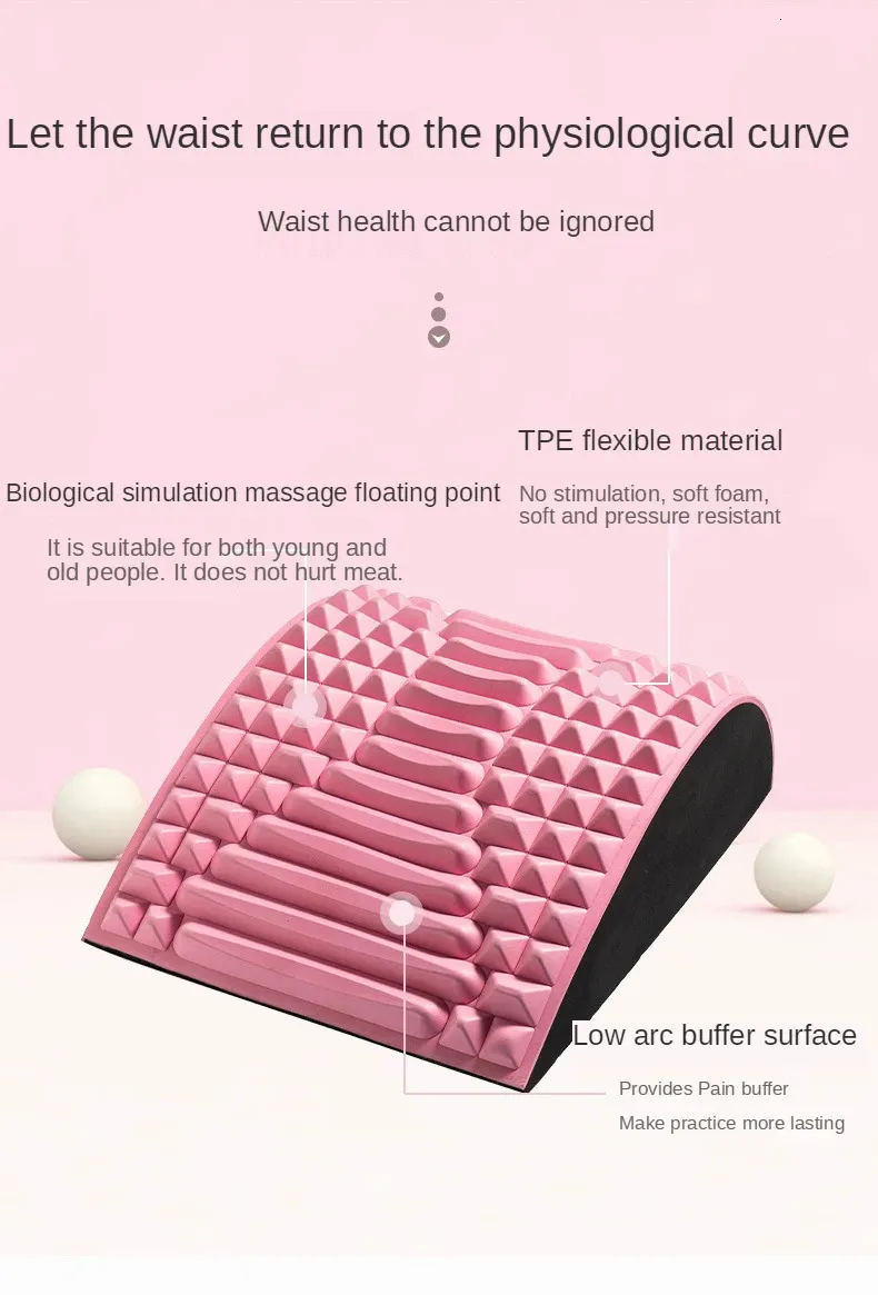 Yoga Blocks Abdominal Mat Core Trainer with Massaging Spikes for Ab Sit ...