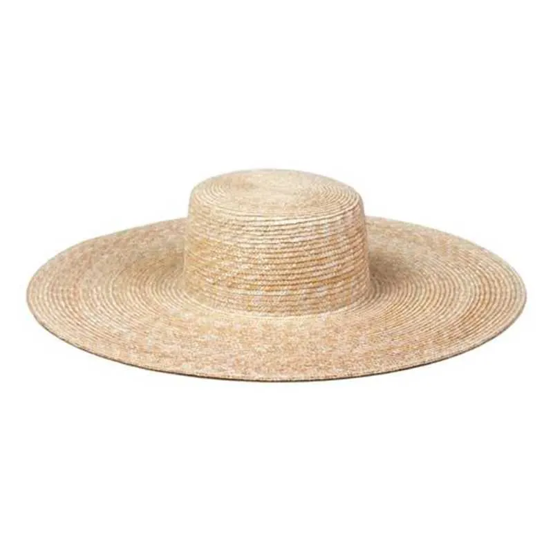 Womens Oversized Straw Mens Straw Beach Hat With UV Protection And Big Brim  For Summer Sun Wholesale 230920 From Zz3263291, $13.33